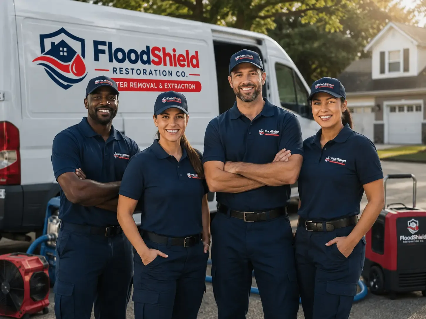 Flood Damage Restoration company in El Paso, IL