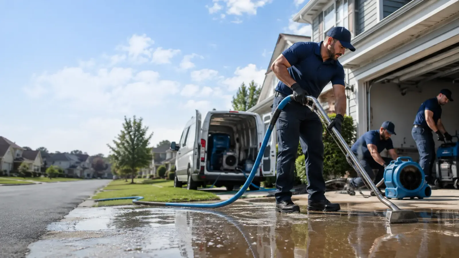 Flood Damage Restoration in El Paso, IL